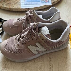 Pink New Balance Sneakers